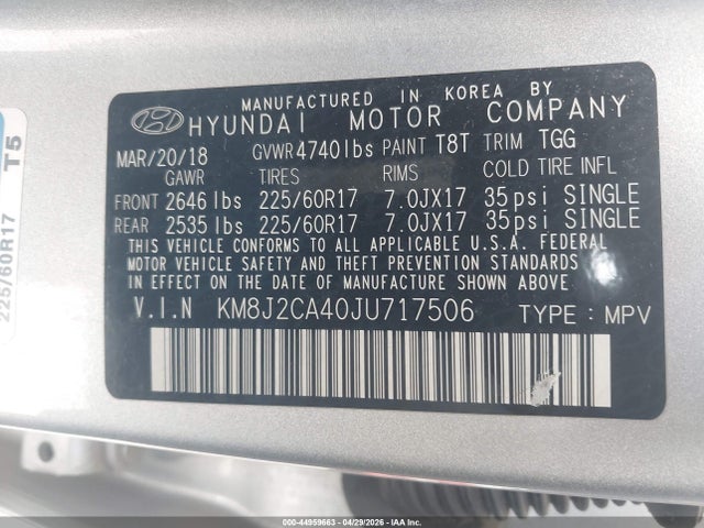 Hyundai TUCSON Se