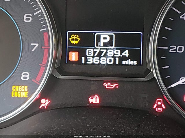 Subaru Crosstrek 2.0i Limited