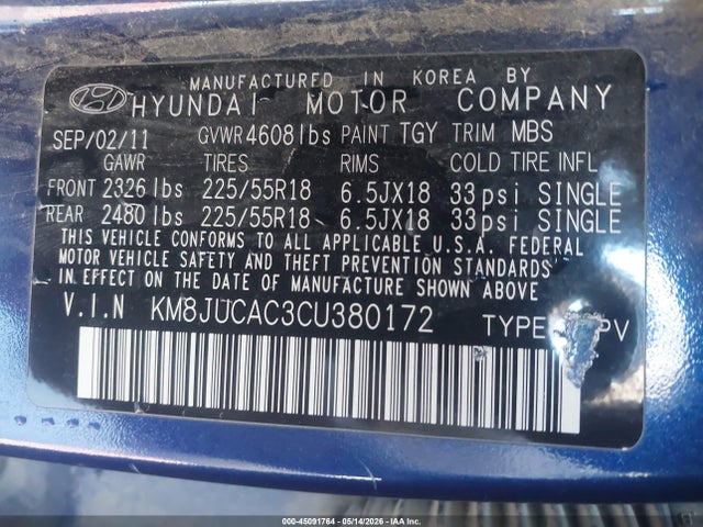 Hyundai TUCSON Limited