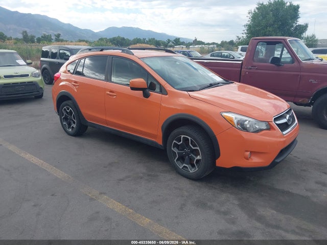 Salvage Subaru Crosstrek Image