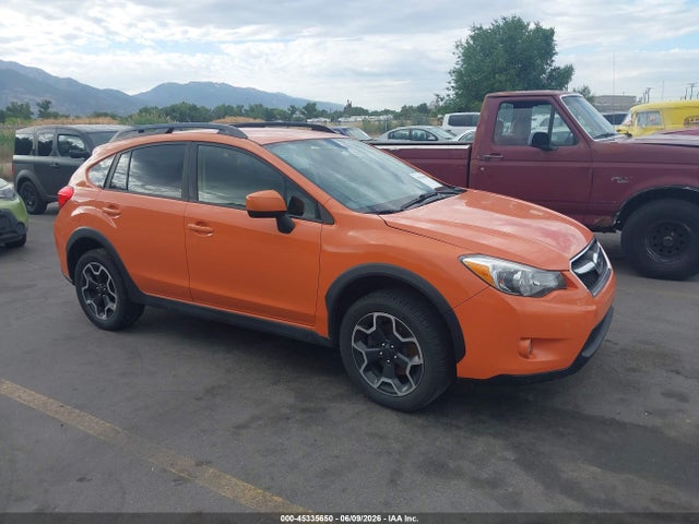 Subaru Crosstrek 2.0i Premium