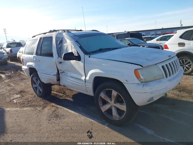 Salvage Jeep Grand Cherokee Image