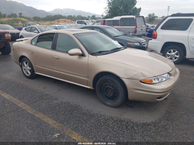 Salvage Oldsmobile Alero Image