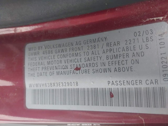Volkswagen Passat Gls V6