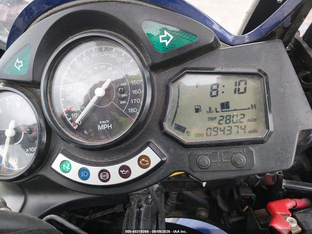 Yamaha Fjr1300 A