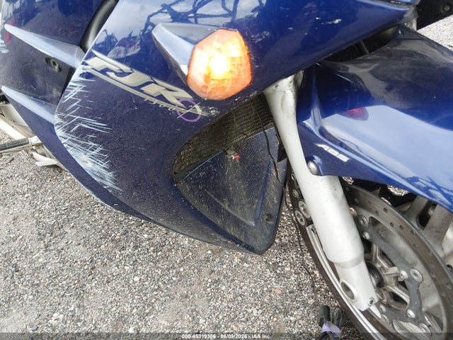 Yamaha Fjr1300 A