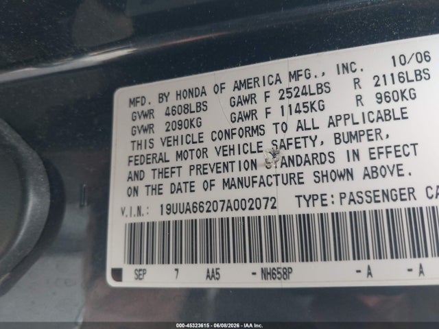 Acura TL 3.2