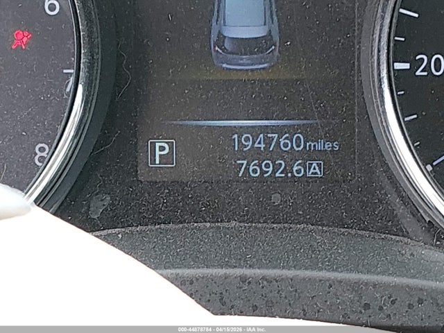 Nissan Rogue S
