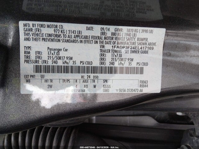Ford Focus Se