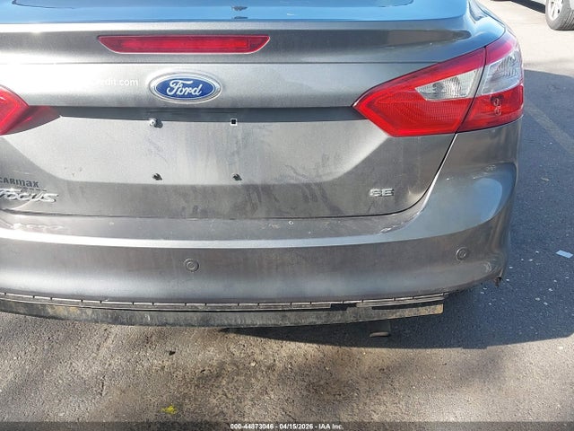 Ford Focus Se