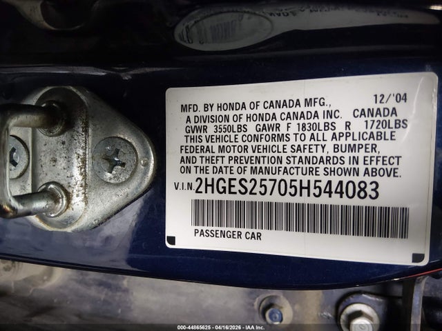 Honda Civic Ex