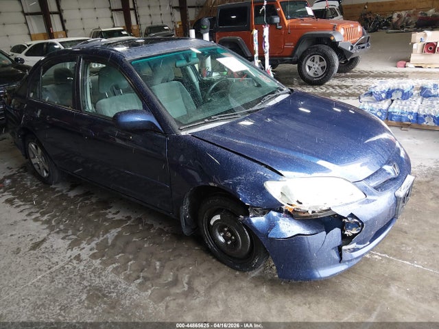 Salvage Honda Civic Image