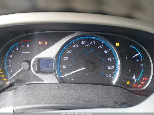 Toyota Sienna Xle