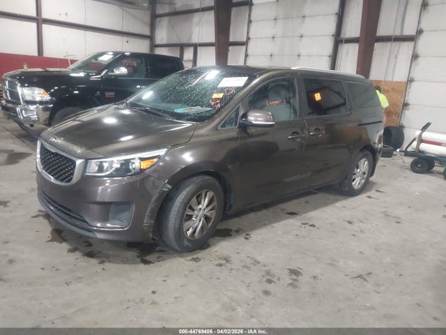 Kia Sedona Lx
