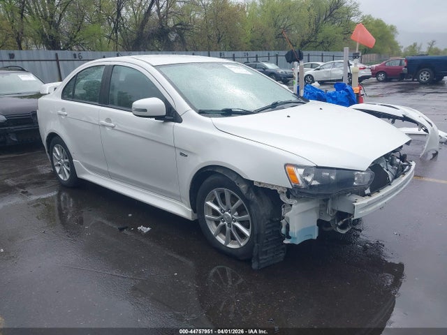 Salvage Mitsubishi Lancer Image