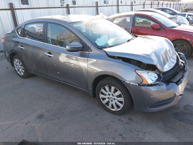 Salvage Nissan Sentra Image