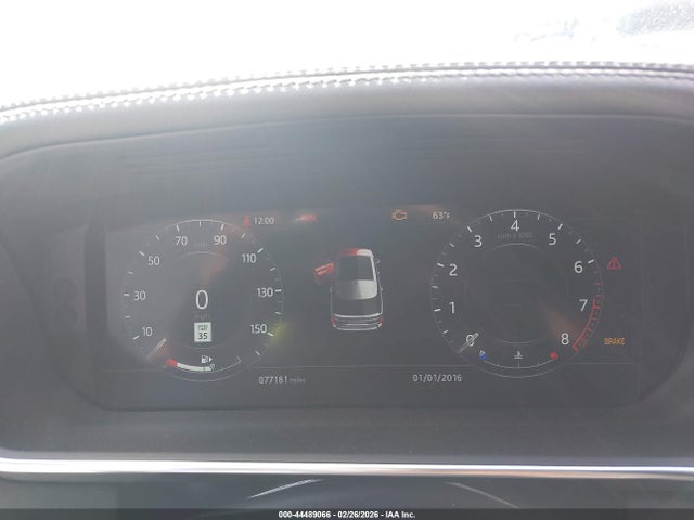 Land Rover Range Rover 3.0l V6 Supercharged Hse