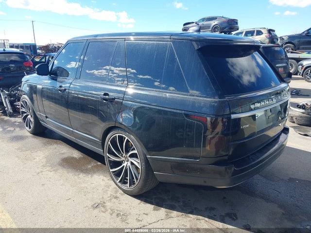 Land Rover Range Rover 3.0l V6 Supercharged Hse