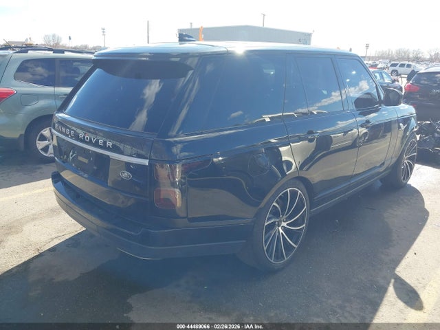 Land Rover Range Rover 3.0l V6 Supercharged Hse