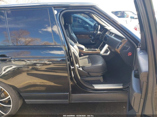 Land Rover Range Rover 3.0l V6 Supercharged Hse