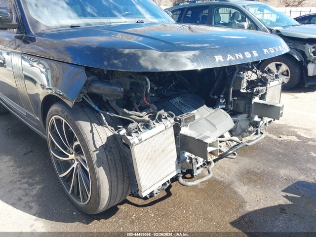 Land Rover Range Rover 3.0l V6 Supercharged Hse