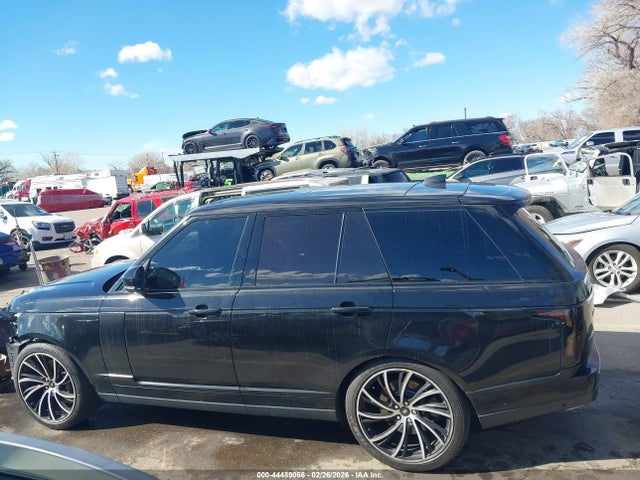 Land Rover Range Rover 3.0l V6 Supercharged Hse