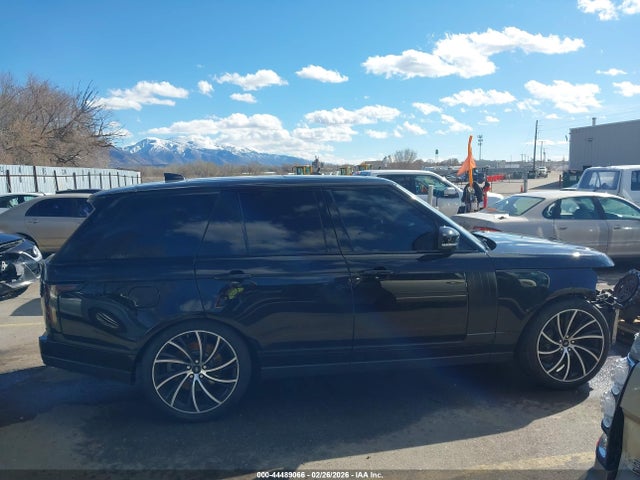 Land Rover Range Rover 3.0l V6 Supercharged Hse