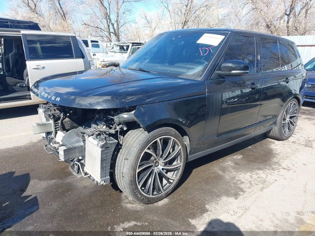 Land Rover Range Rover 3.0l V6 Supercharged Hse