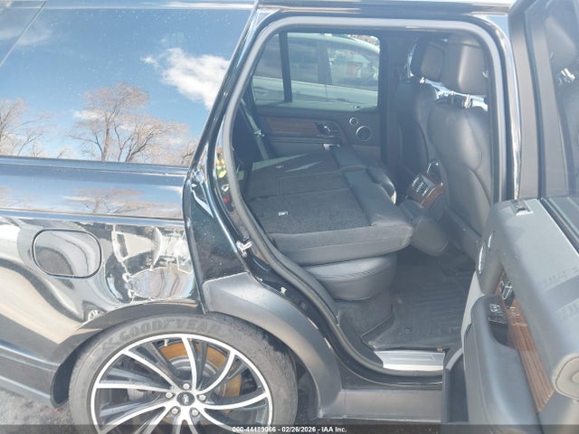 Land Rover Range Rover 3.0l V6 Supercharged Hse