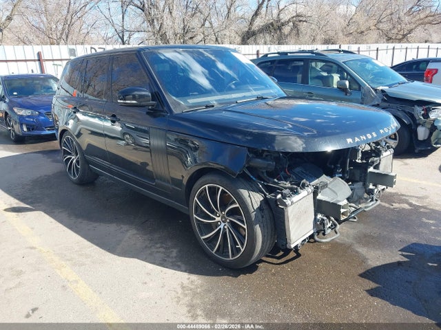 Salvage Land Rover Range Rover Image