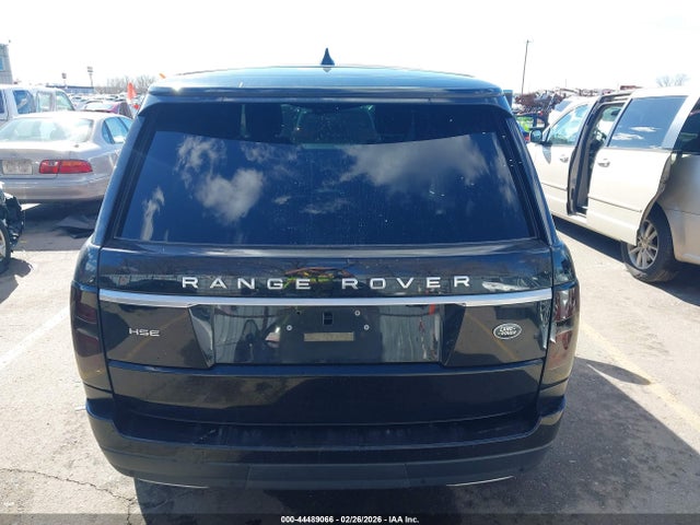 Land Rover Range Rover 3.0l V6 Supercharged Hse