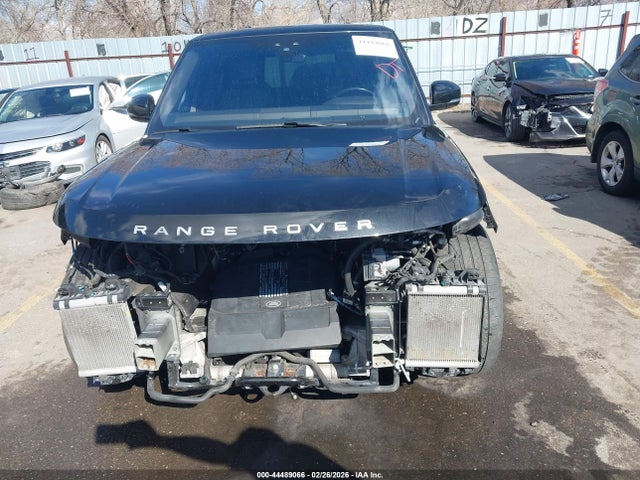 Land Rover Range Rover 3.0l V6 Supercharged Hse
