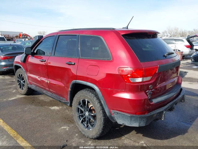 Jeep Grand Cherokee Overland
