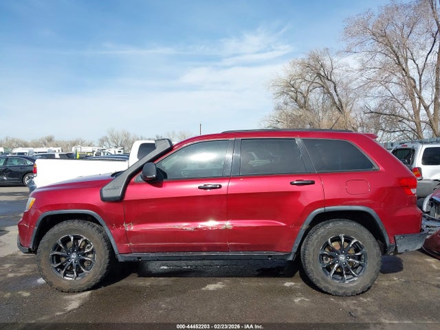 Jeep Grand Cherokee Overland