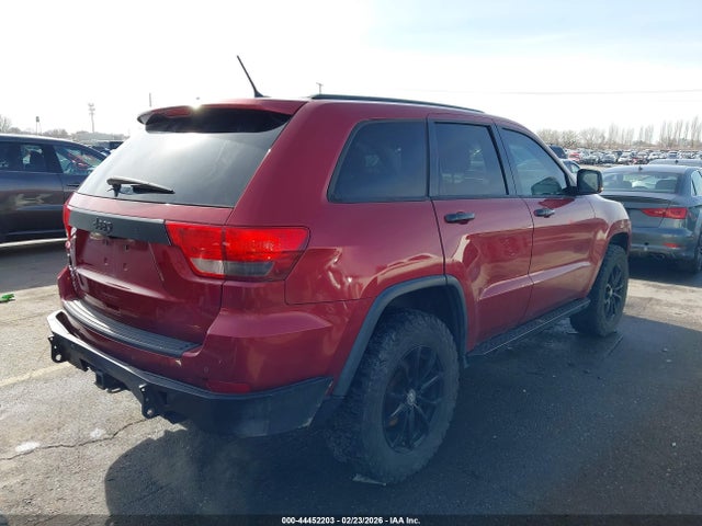 Jeep Grand Cherokee Overland