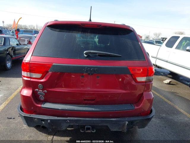 Jeep Grand Cherokee Overland