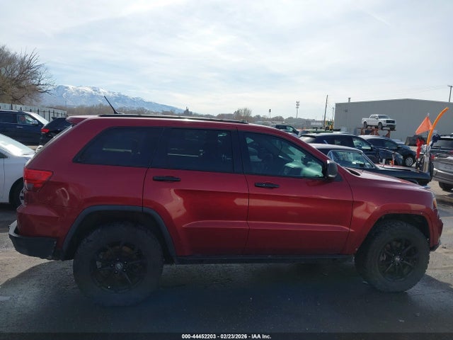Jeep Grand Cherokee Overland