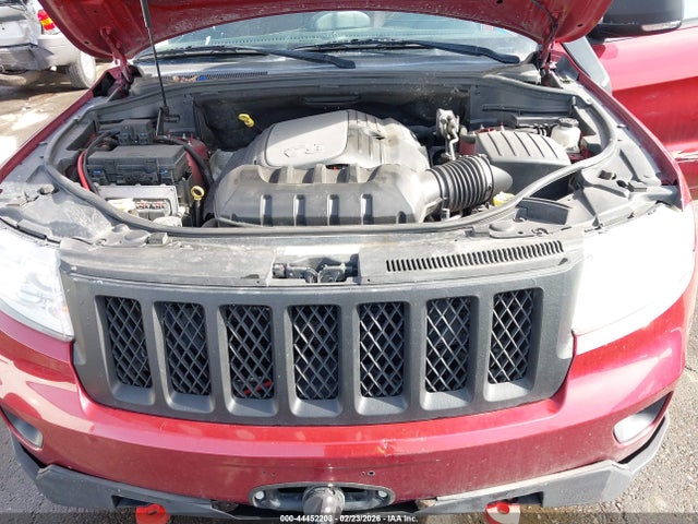Jeep Grand Cherokee Overland