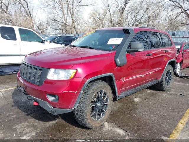 Jeep Grand Cherokee Overland