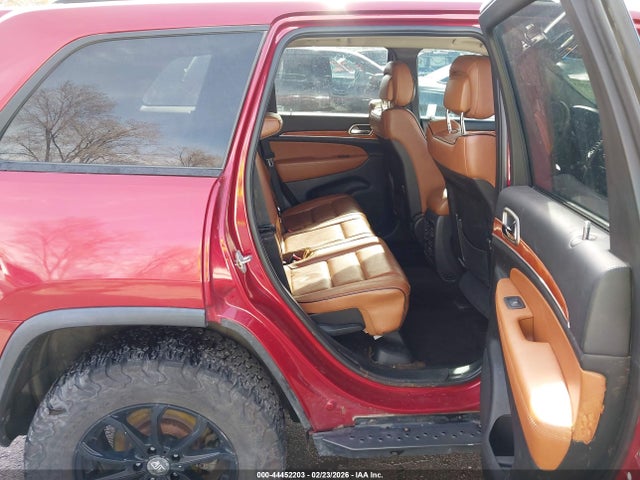 Jeep Grand Cherokee Overland