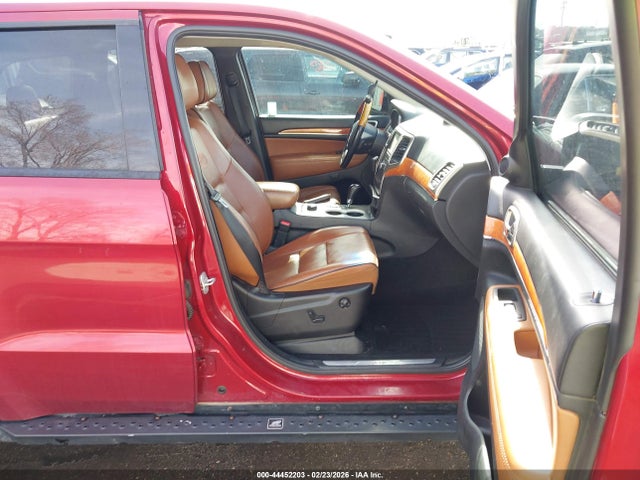 Jeep Grand Cherokee Overland