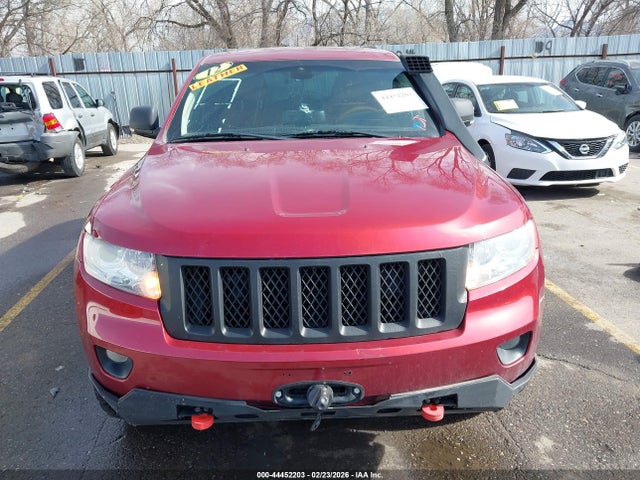 Jeep Grand Cherokee Overland