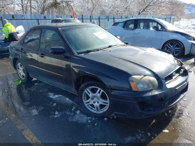 Salvage Subaru Impreza Image