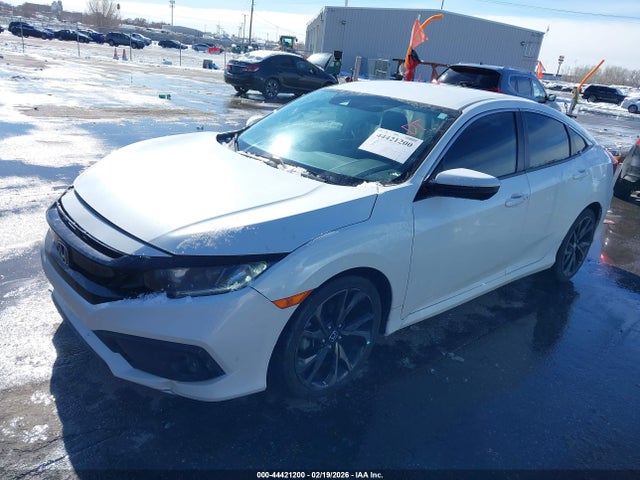 Honda Civic Sport
