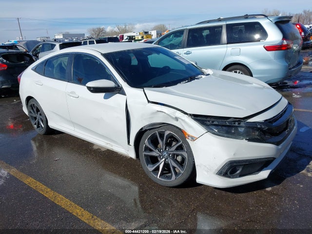 Salvage Honda Civic Image