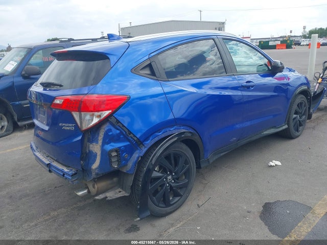 Honda HR-V Awd Sport
