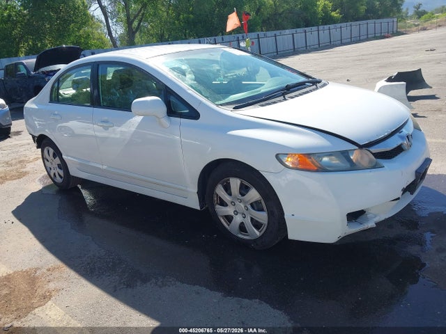 Salvage Honda Civic Image
