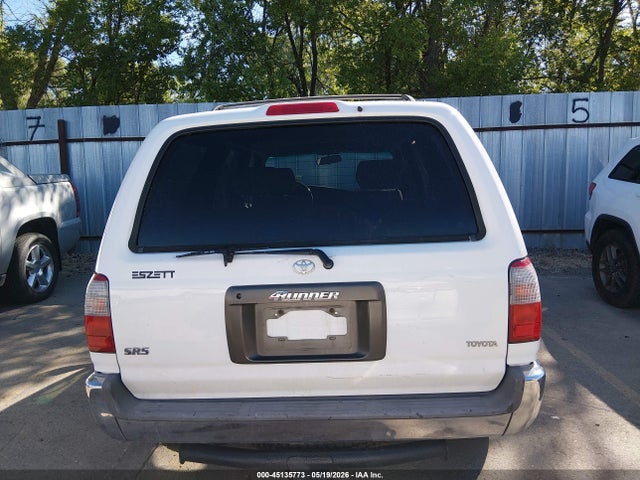 Toyota 4Runner Sr5