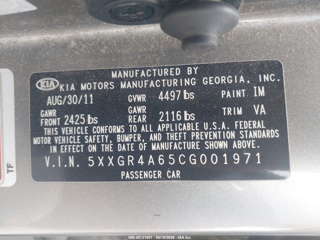 Kia Optima Sx