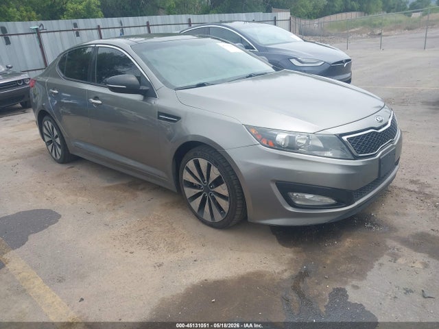 Salvage Kia Optima Image
